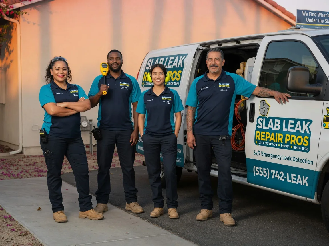 Slab Leak Repair company in Shamrock, TX