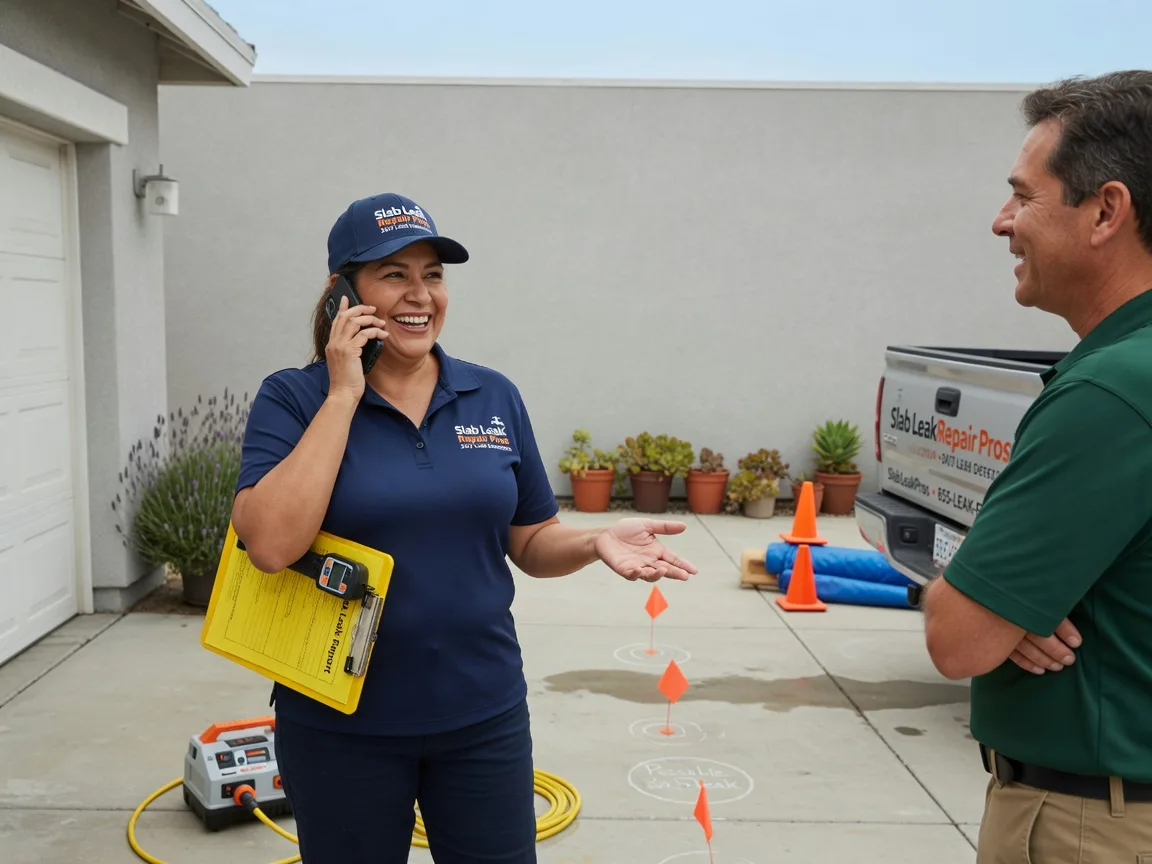 Slab Leak Repair Shamrock, TX FAQs